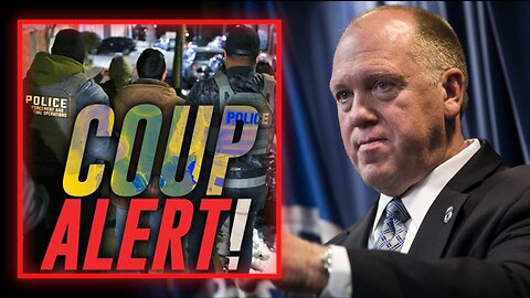 🚨 BREAKING: DEEP STATE COUP ALERT