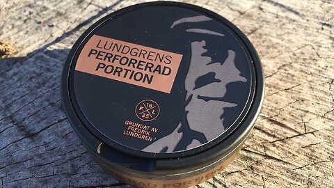 Lundgren's Perforated Original Portion (Discontinued) Snus Review