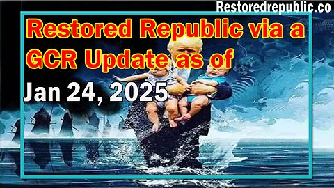 Restored Republic via a GCR Update Today Jan 24, 2025 - Judy Byington. Benjamin Fulford