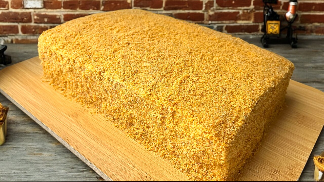 Guests will eat this cake QUICKLY /The Secret to Perfect Honey Cake 🍯🐝