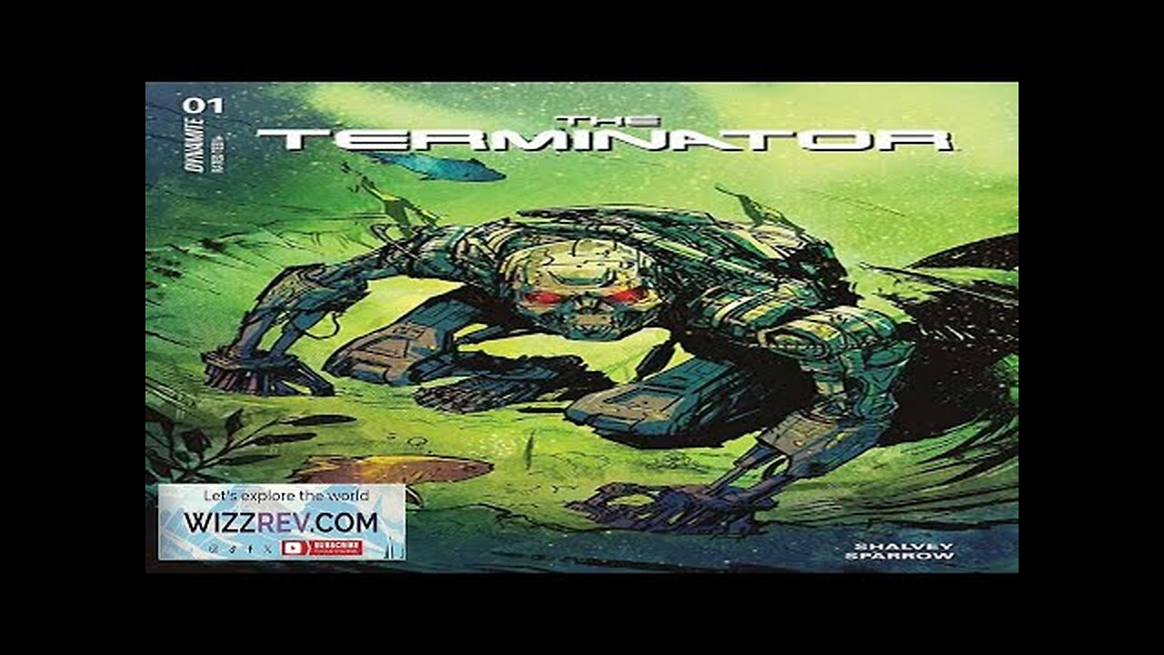 The Terminator #1 (Cover Y Cousens Foil Variant) Review