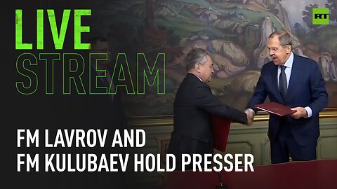 Russia's Lavrov and Kyrgyzstan's Kulubaev give press conference