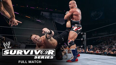 The story of john cena vs kurt angle survivor seires 2005