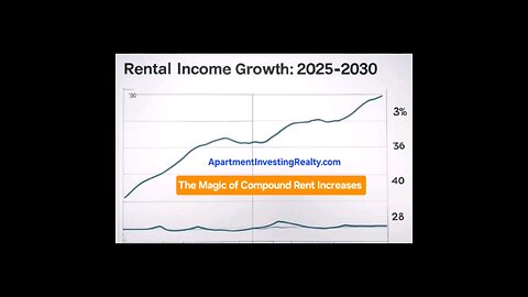 Magic of Compound Rent Increases ⏫️📈💲