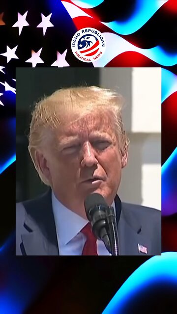 President Trump Says if you don't like America Leave