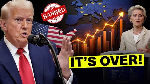 Final Warning From Trump to EU’s Tariff Response: EU Didn't Expect This Much!