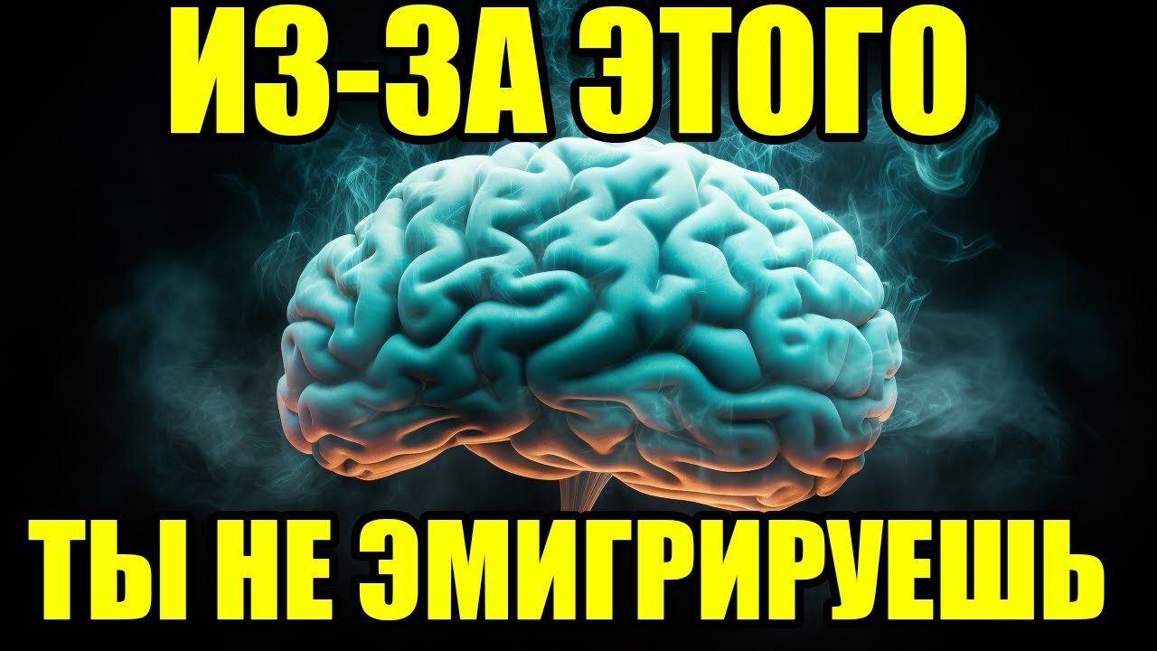 Ты не можешь уехать из России из-за ЭТОГО!