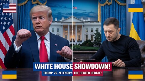 Ukraine's Fight for Survival: The Trump-Zelensky Showdown Explained!