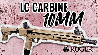 Ruger LC Carbine 10MM FDE | Features