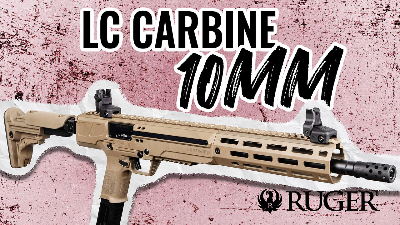 Ruger LC Carbine 10MM FDE | Features