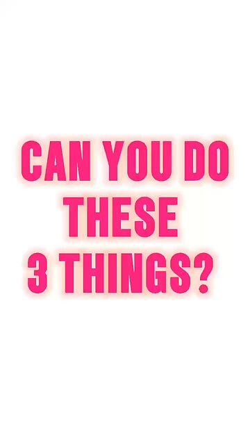 Can You Do These 3 Things On This List? 😱 #truth #jesus #bible