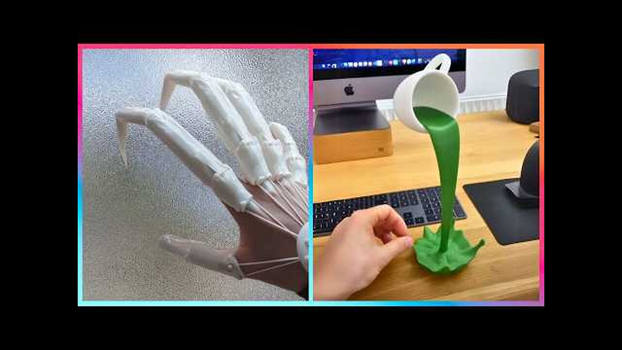 40 Cool 3D PRINTING Ideas That are at Another Level ▶ 3