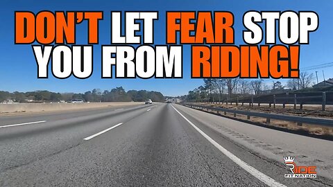 Why Are You SO Scared Of Riding Long Distance? Let's Get You READY!