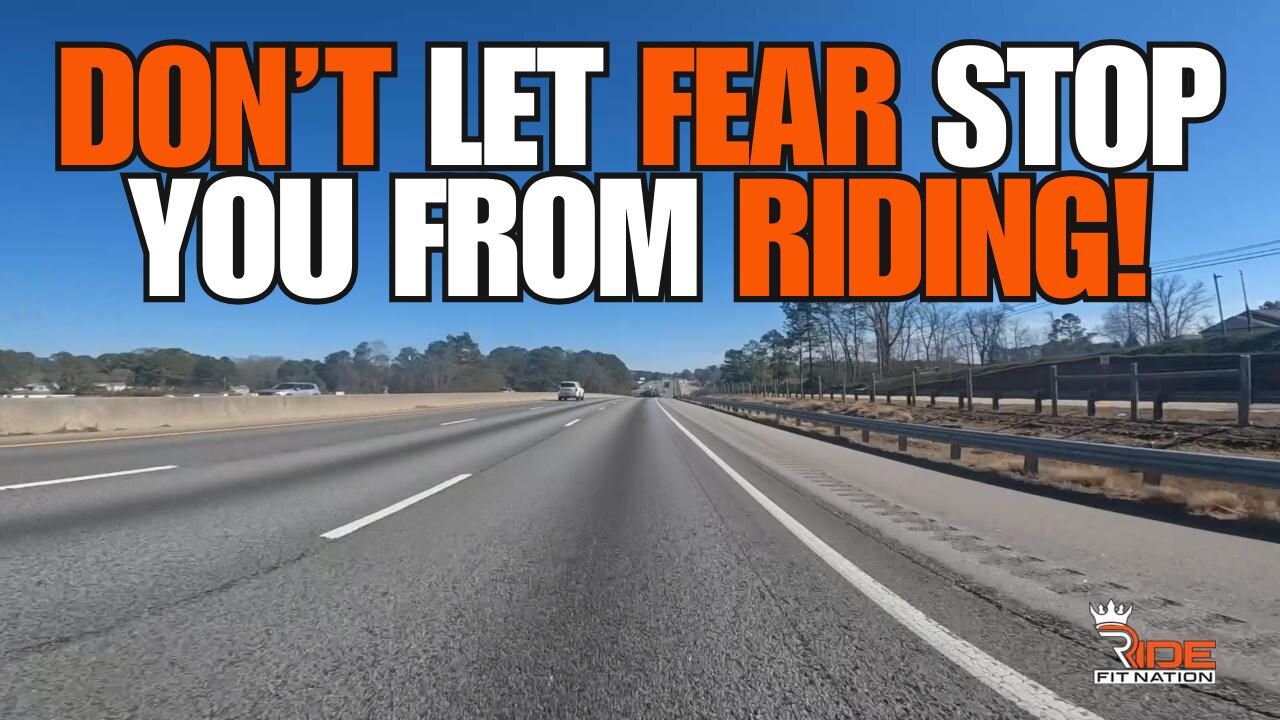 Why Are You SO Scared Of Riding Long Distance? Let's Get You READY!