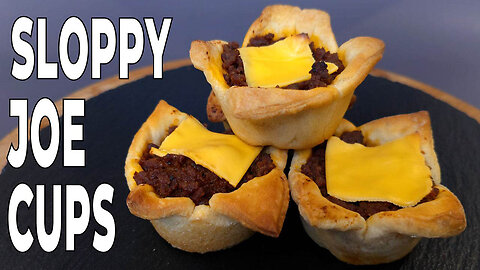 SLOPPY JOE CUPS