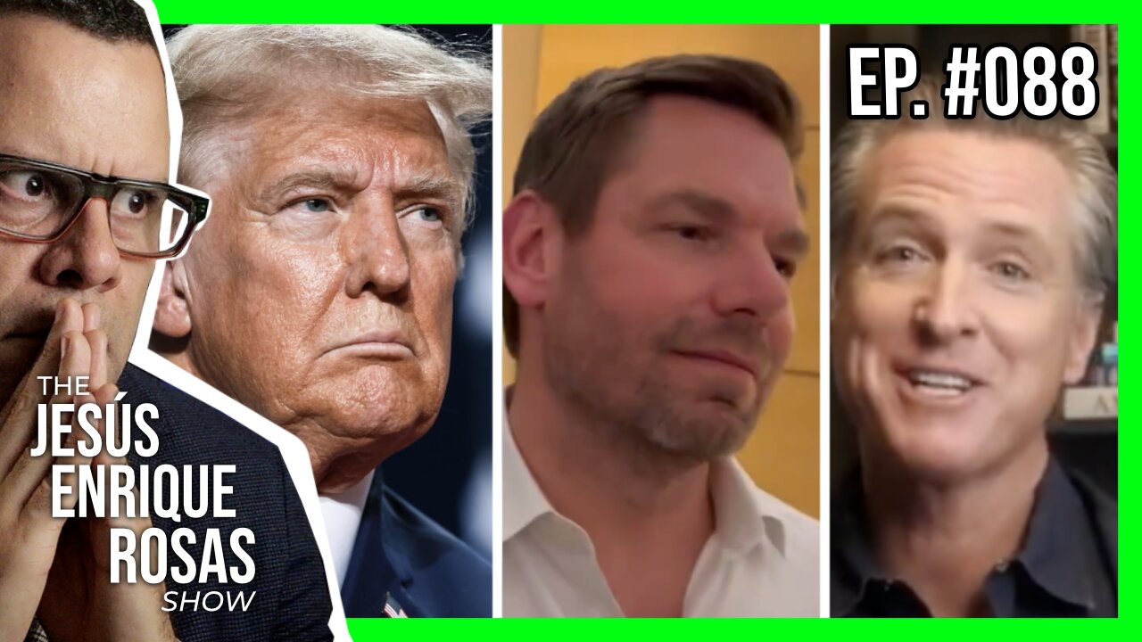 Ep. 88: $5 MILLION for US citizenship, Eric Swalwell EXPOSED, Gavin Newscum's PODCAST and MOAR