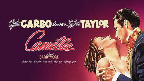 Camille (1936 Full Movie) | Romance/Drama | Greta Garbo, Robert Taylor, Lionel Barrymore.