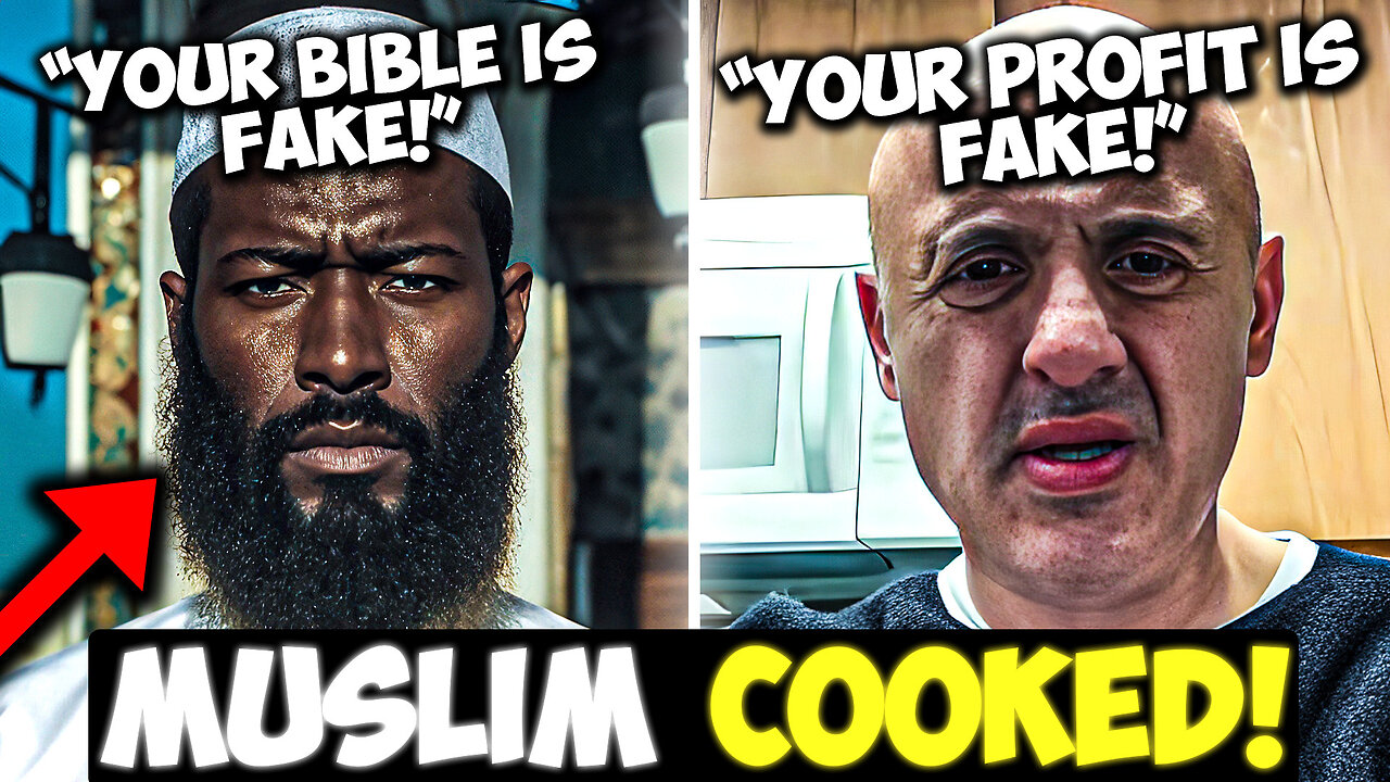 DELUSIONAL Muslim DEBATES Christian On The BIBLE... And GETS COOKED