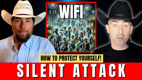 SILENT ATTACK - You Can't See it But It's Everywhere (EMF, WIFI)