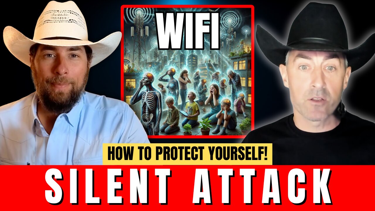 SILENT ATTACK - You Can't See it But It's Everywhere (EMF, WIFI)