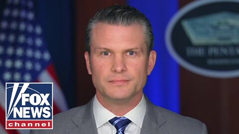 Defense Secretary Pete Hegseth: Trump is asking questions others won't ask