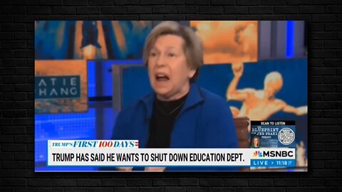 The Department of Education is Going Away, Randi Weingarten Loses Her Mind | Drew Berquist