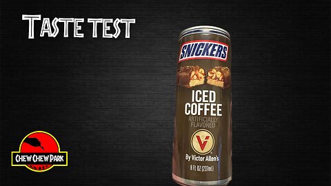Taste Test: Snickers Iced Coffee