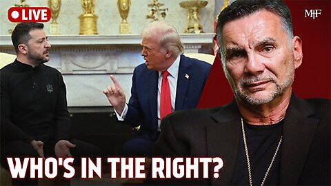 Emergency Livestream: Zelenskyy vs Trump, DOGE, Epstein Files, Elon Musk
