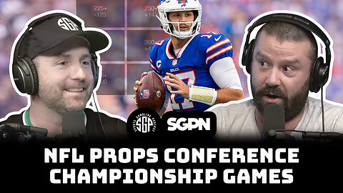 NFL Conference Championship Props: Epic Best Bets You Need!