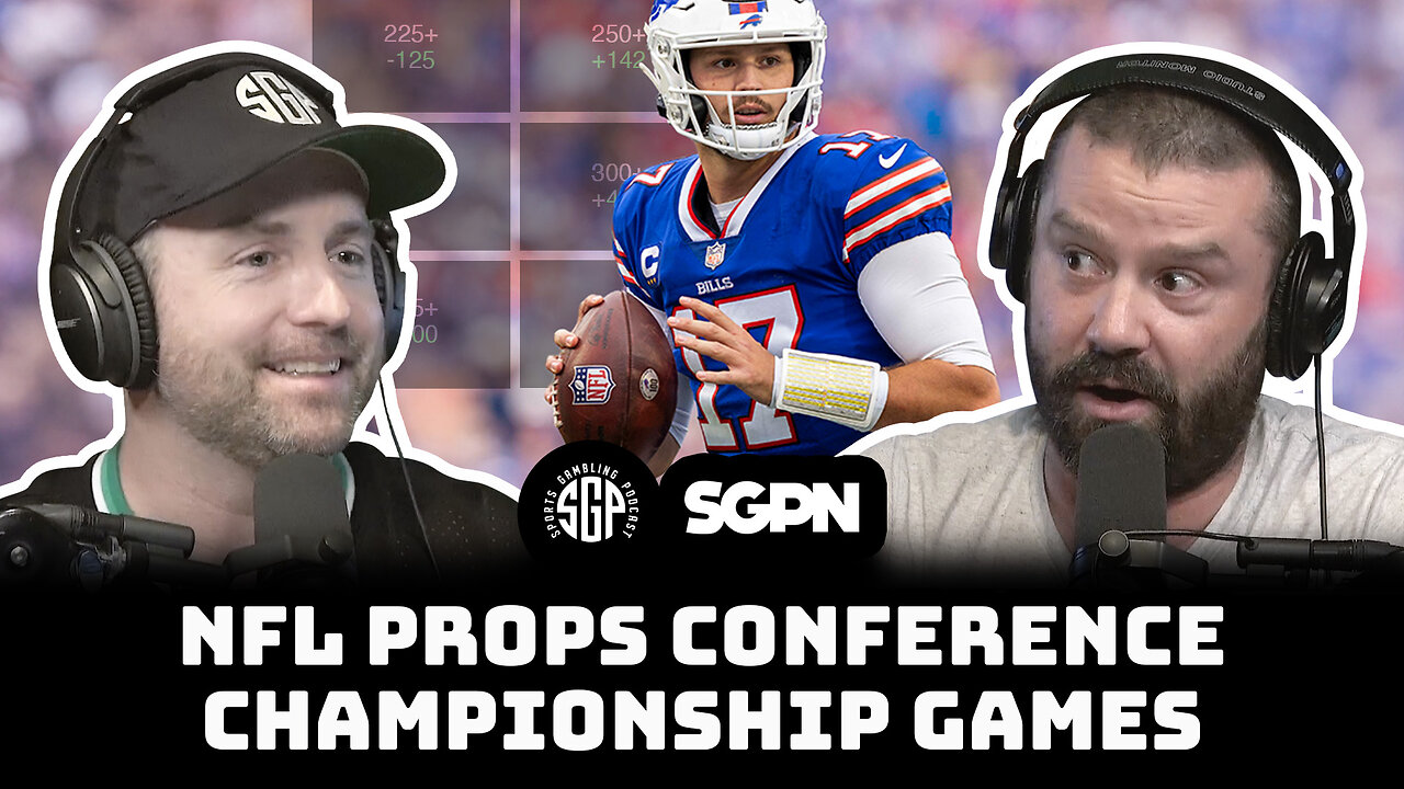 NFL Conference Championship Props: Epic Best Bets You Need!