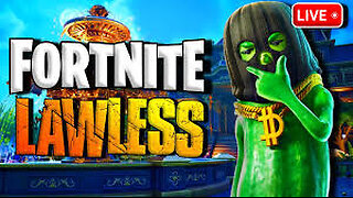 "Fortnite Lawless: Chaos Unleashed – Join the Wildest Battle Yet!"