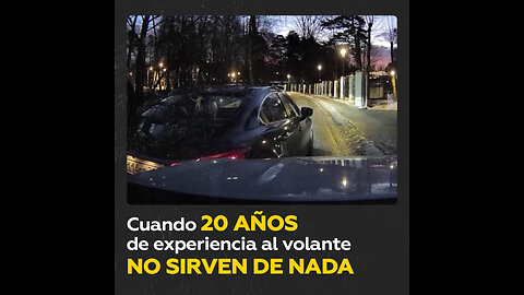 Accidente sorprendente: ¿quién es realmente el culpable?