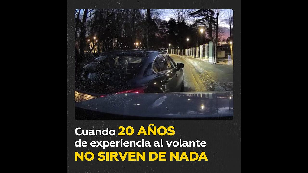 Accidente sorprendente: ¿quién es realmente el culpable?