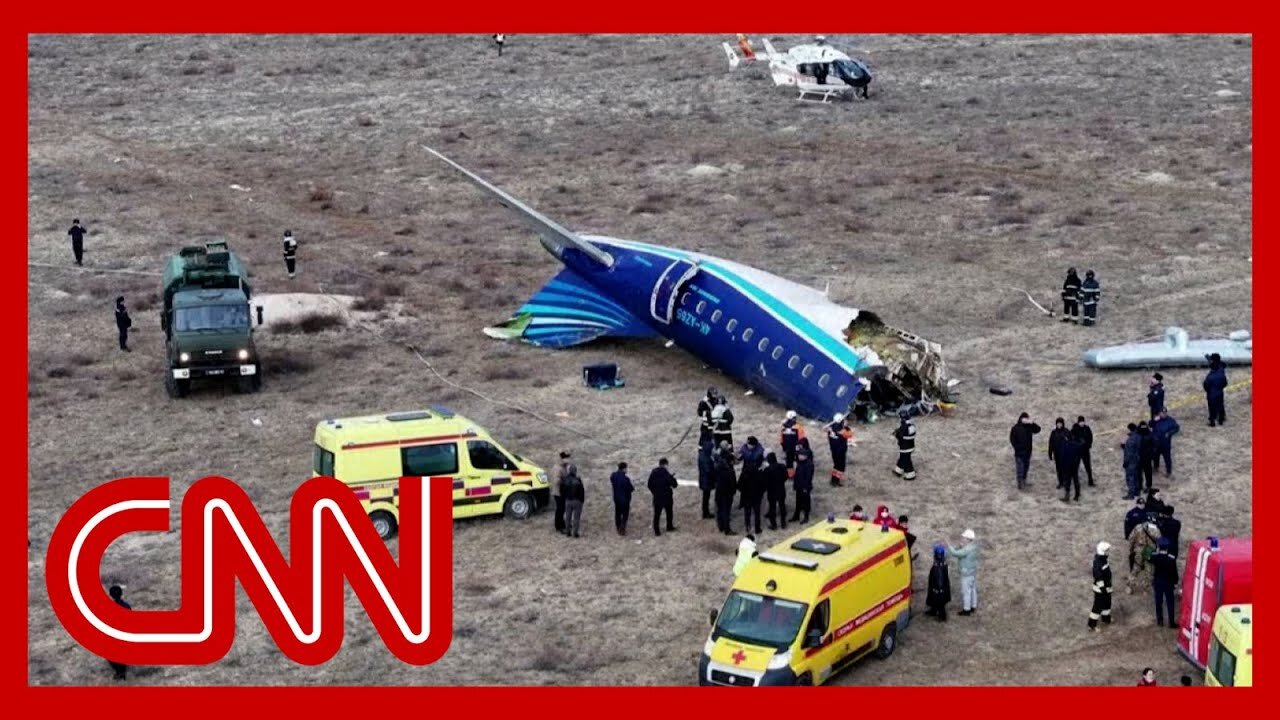 Plane crashes in Kazakhstan with dozens dead and others surviving