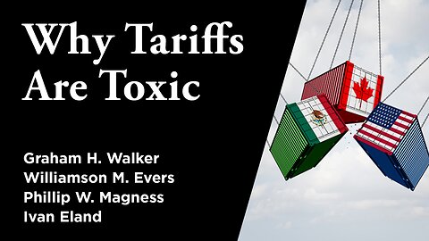 Why Tariffs Are Toxic | Independent Outlook 70