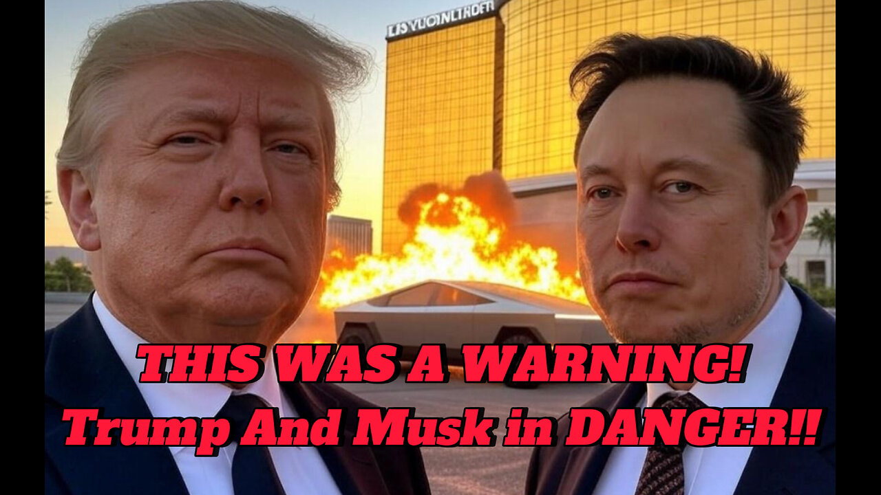 🔥BREAKING: US Capitol Bomb, New Orleans, Cyber Truck Killer | Trump & Musk at Risk!