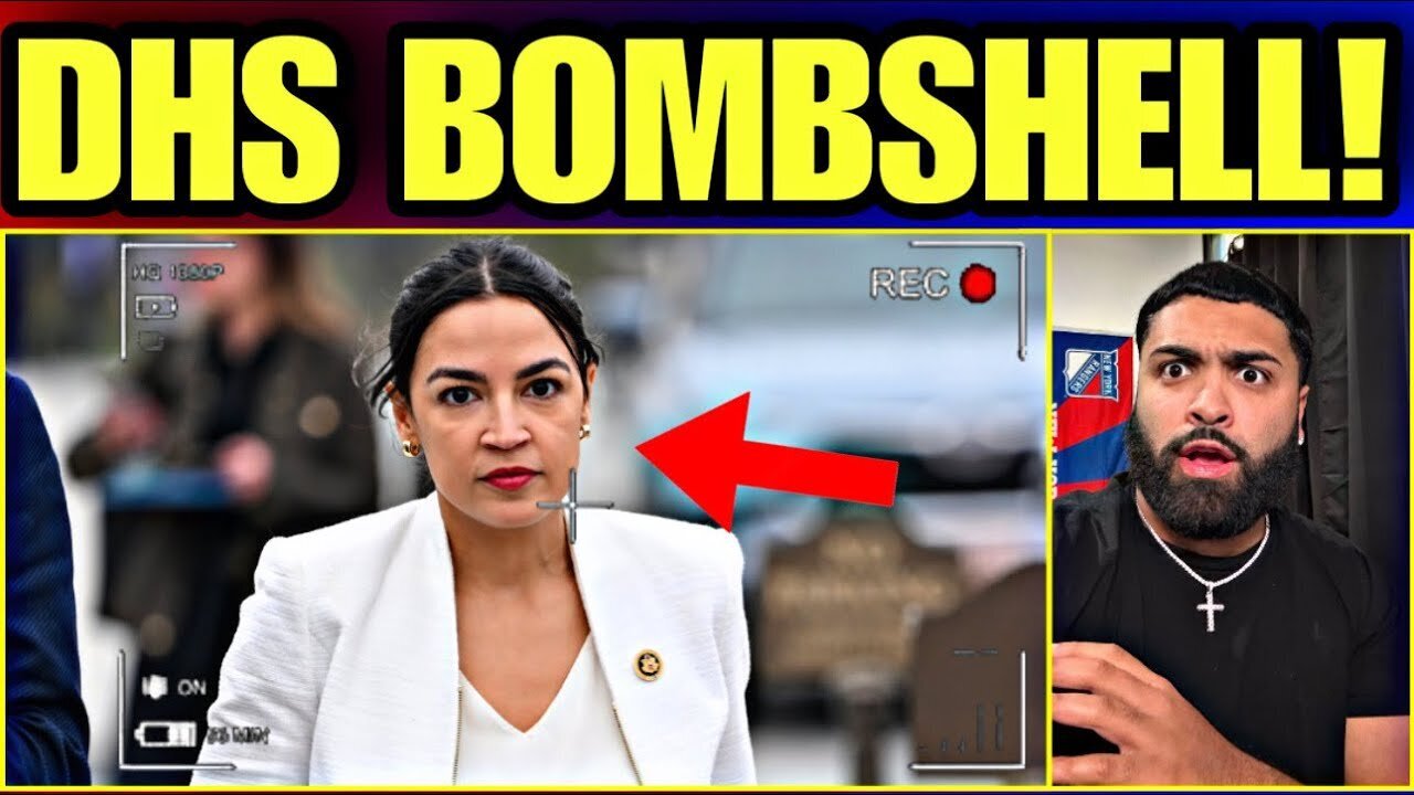 Kristi Noem Delivers Career Ending News To Aoc After Leakers Get Caught.