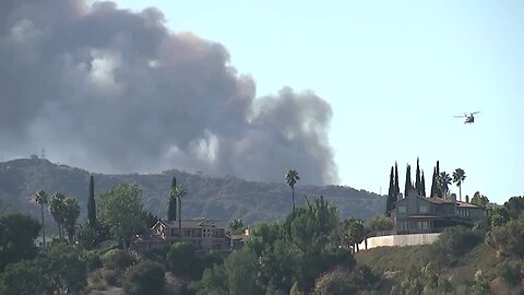 Los Angeles fires rage as containment efforts struggle