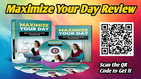 Maximize Your Day Review & Demo - Legit or SCAM!?