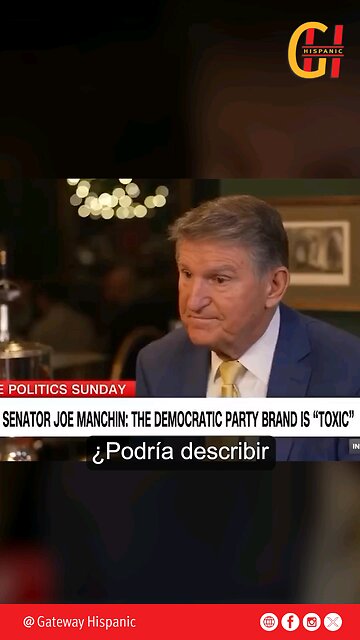 What is the Democratic line currently - Basically making decisions is an infraction of my position