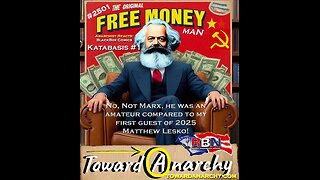 Anarchist Reacts to BlackBox Comics Katabasis then Free Money Man Matthew Lesko