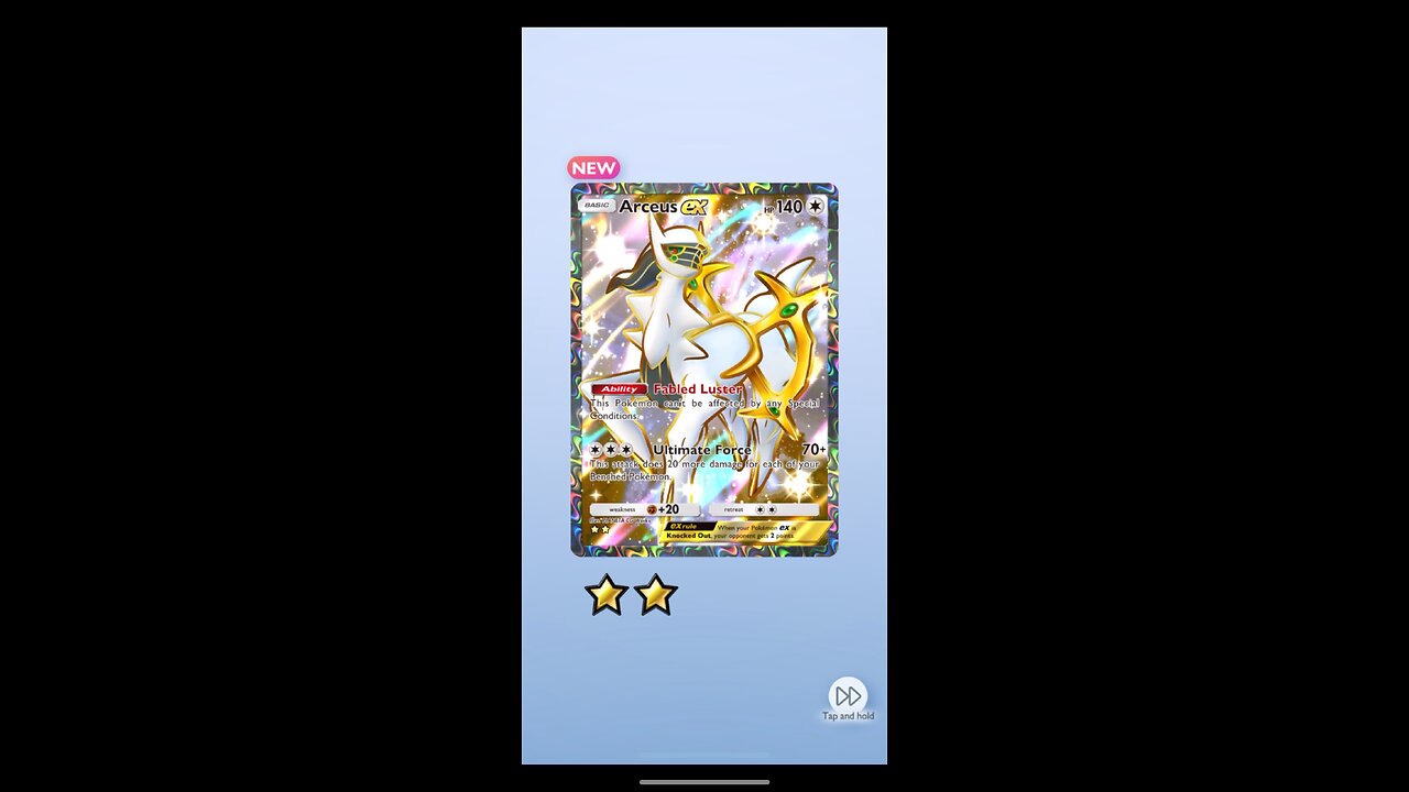 Pokémon TCG Pocket Double Arceus ex Unlock + More