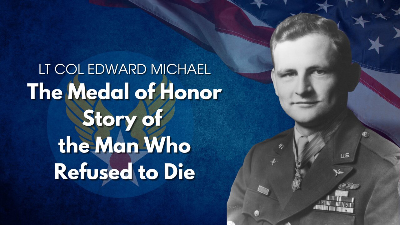 US Army Air Forces / Air Force LTC Edward Michael: Medal of Honor Recipient WWII