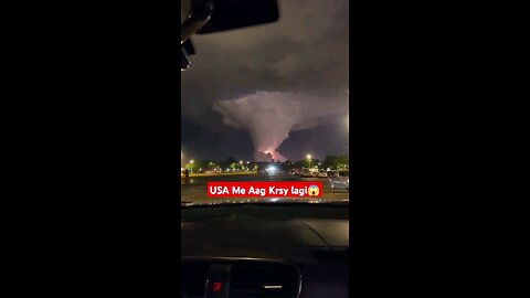 Fire in usa video