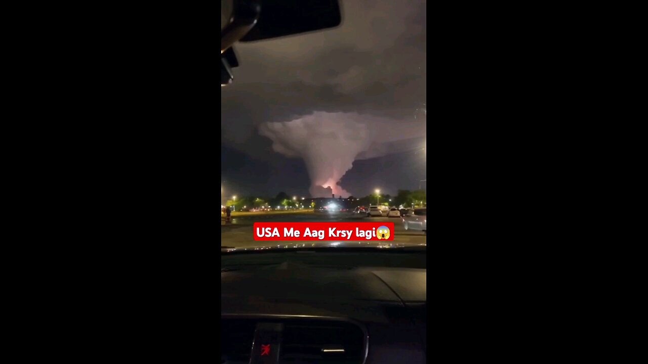 Fire in usa video