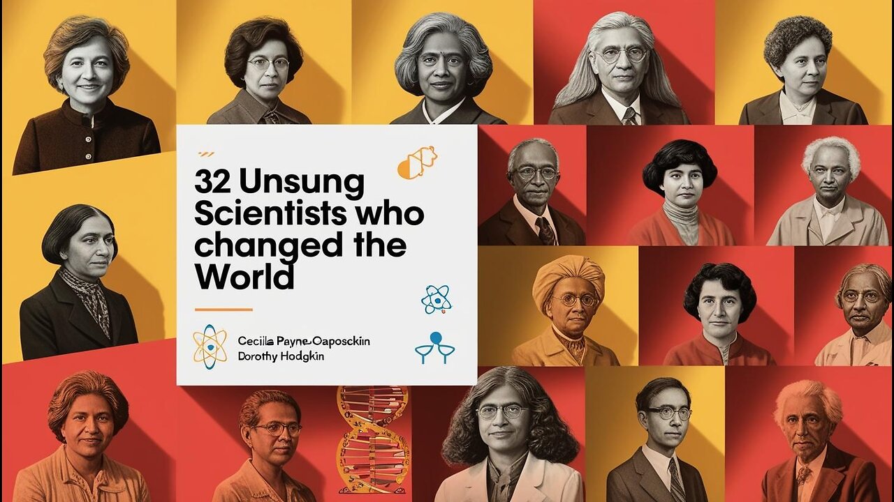 32 Unsung Scientists Who Changed the World | Hidden Legends of Science