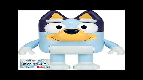 Best Friend Bluey Articulated 10 Inch Tall Figure of Bluey Review