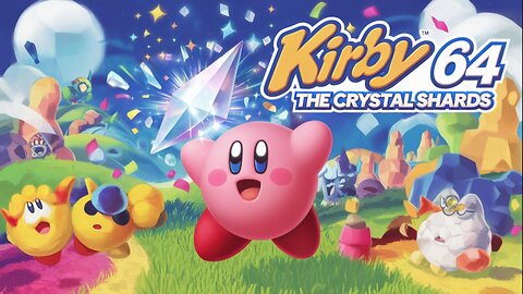 Kirby 64: The Crystal Shards Full 100% PlayThrough on N64 Finale