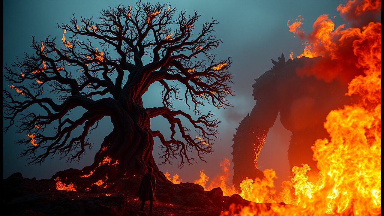 The Fire Giant, The God of Poetry & The World Tree Quiz 16-18