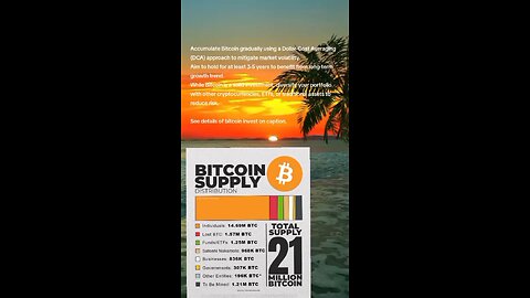 BITCOIN SUPPLY